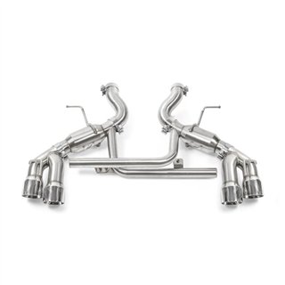 Mishimoto | Quad-Tip Pro Axle-Back Exhaust - Camaro 3.6L / 6.2L 2016-2020