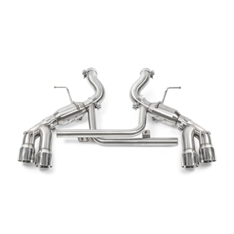 Mishimoto | Quad-Tip Pro Axle-Back Exhaust - Camaro 3.6L / 6.2L 2016-2020