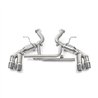 Mishimoto | Quad-Tip Pro Axle-Back Exhaust - Camaro 3.6L / 6.2L 2016-2020
