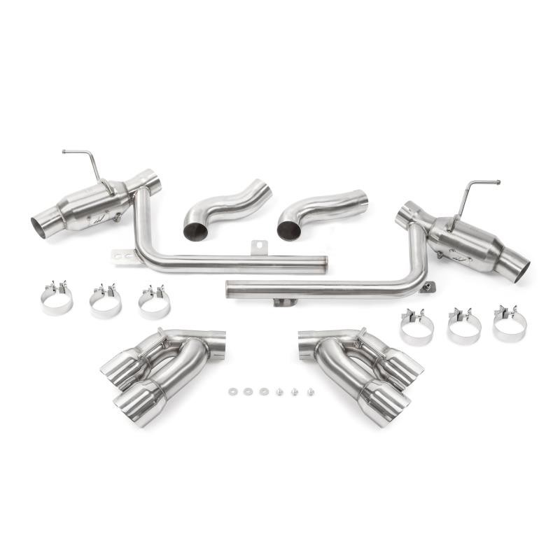 Mishimoto | Quad-Tip Pro Axle-Back Exhaust - Camaro 3.6L / 6.2L 2016-2020