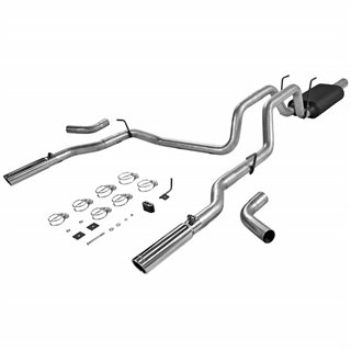 Flowmaster | American Thunder Cat-Back Exhaust System - Ram 1500 4.7L 2006-2008