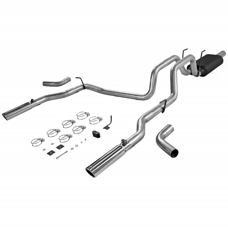 Flowmaster | American Thunder Cat-Back Exhaust System - Ram 1500 4.7L 2006-2008