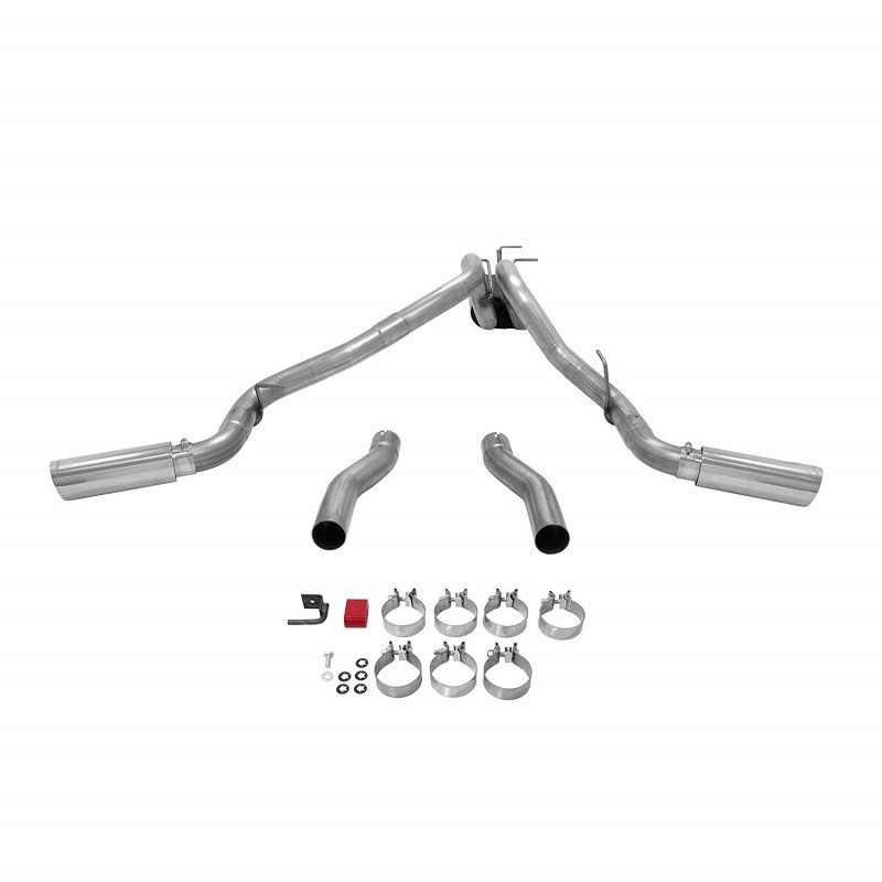 Flowmaster | Force II Cat-Back Exhaust System - F-250 / F-350 6.2L 2014-2016