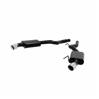Flowmaster | American Thunder Axle-Back Exhaust System - Mustang 5.0L 2015-2017