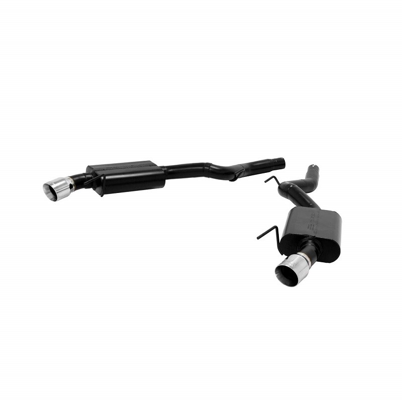 Flowmaster | American Thunder Axle-Back Exhaust System - Mustang 5.0L 2015-2017