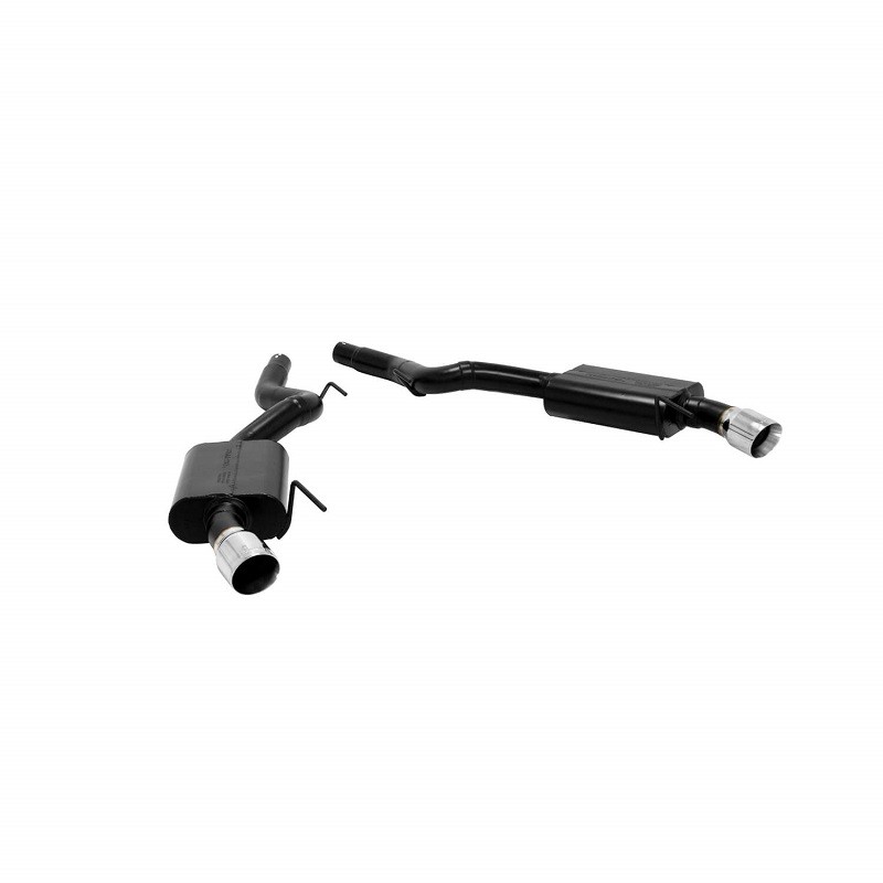 Flowmaster | American Thunder Axle-Back Exhaust System - Mustang 5.0L 2015-2017