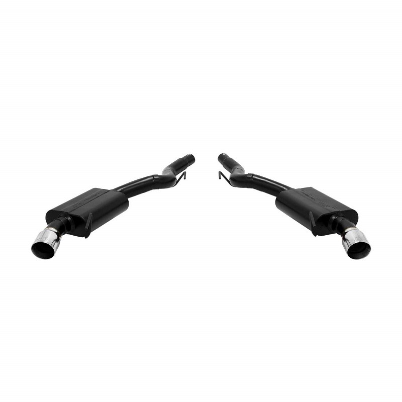 Flowmaster | American Thunder Axle-Back Exhaust System - Mustang 5.0L 2015-2017