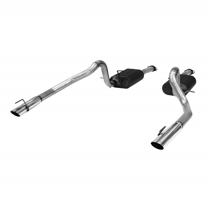 Flowmaster | American Thunder Cat-Back Exhaust System - Mustang 4.6L 1999-2004