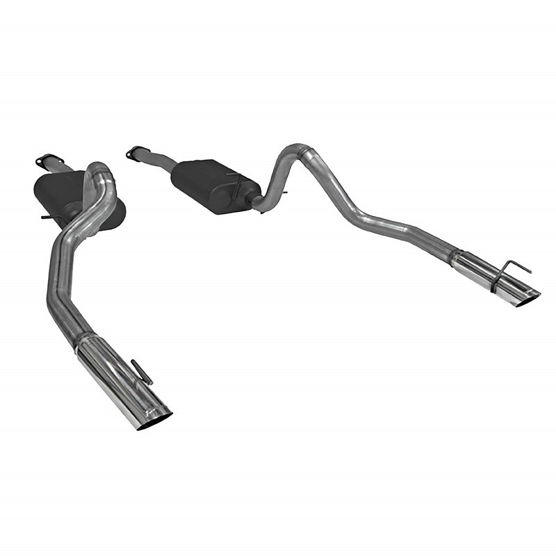 Flowmaster | American Thunder Cat-Back Exhaust System - Mustang 4.6L 1999-2004