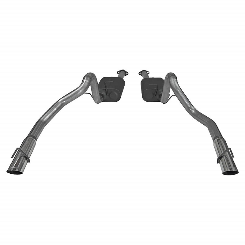 Flowmaster | American Thunder Cat-Back Exhaust System - Mustang 4.6L 1999-2004