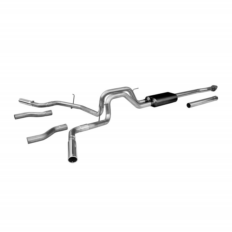 Flowmaster | Force II Cat-Back Exhaust System - F-150 / Sierra 1500 2006-2014