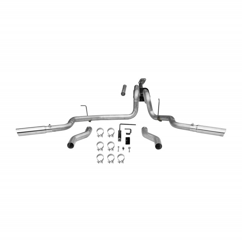 Flowmaster | Force II Cat-Back Exhaust System - F-150 / Sierra 1500 2006-2014