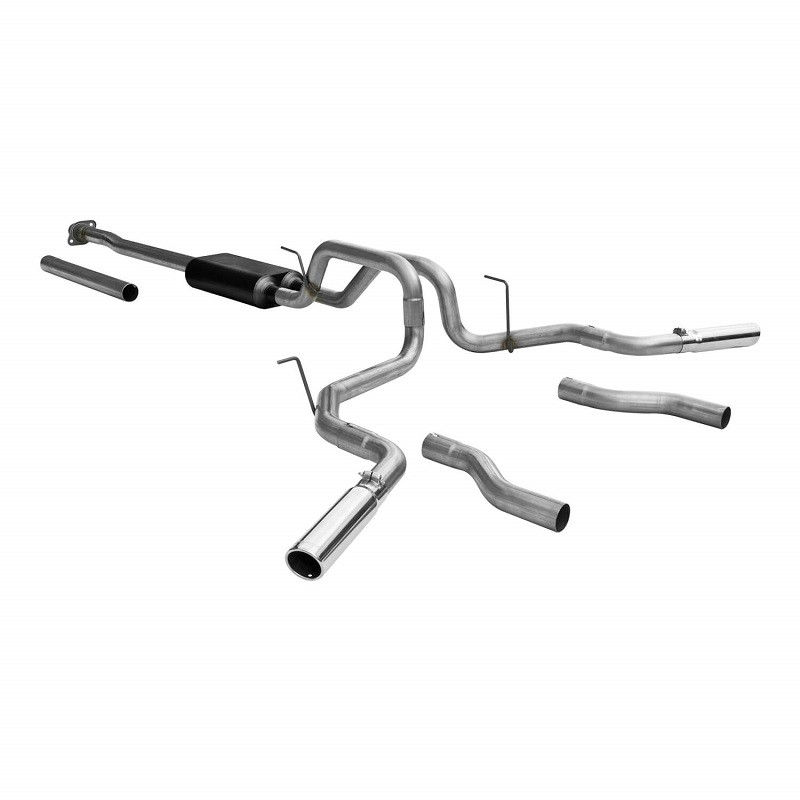 Flowmaster | Force II Cat-Back Exhaust System - F-150 / Sierra 1500 2006-2014