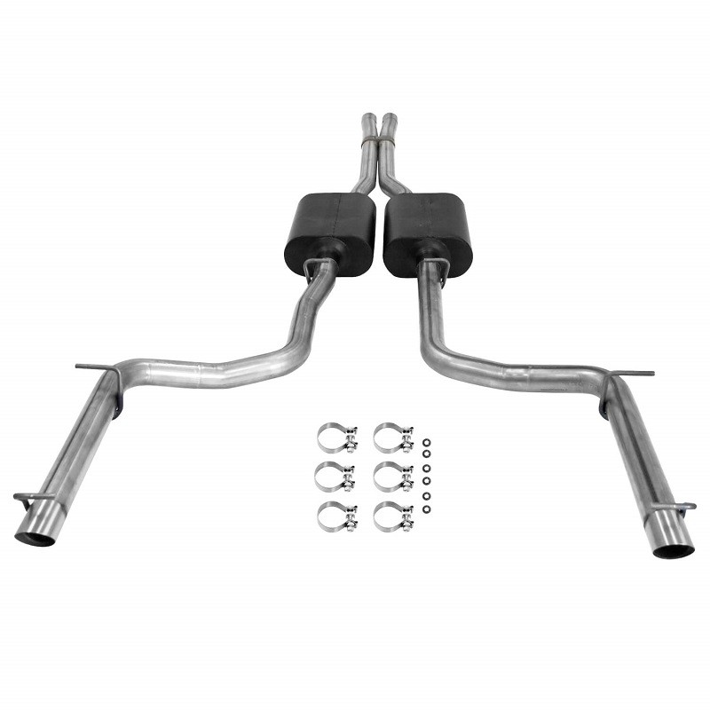 Flowmaster | American Thunder Cat-Back Exhaust System - 300 / Charger 5.7L 2011-2014