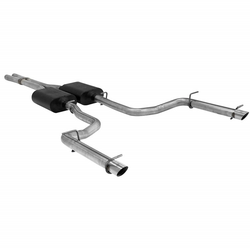 Flowmaster | American Thunder Cat-Back Exhaust System - 300 / Charger 5.7L 2011-2014