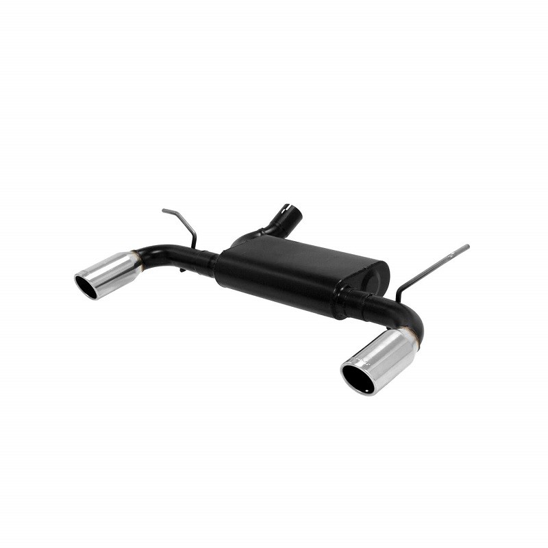 Flowmaster | Force II Axle-Back Exhaust System - Wrangler (JK) / Wrangler (JL) 3.6L 2012-2018