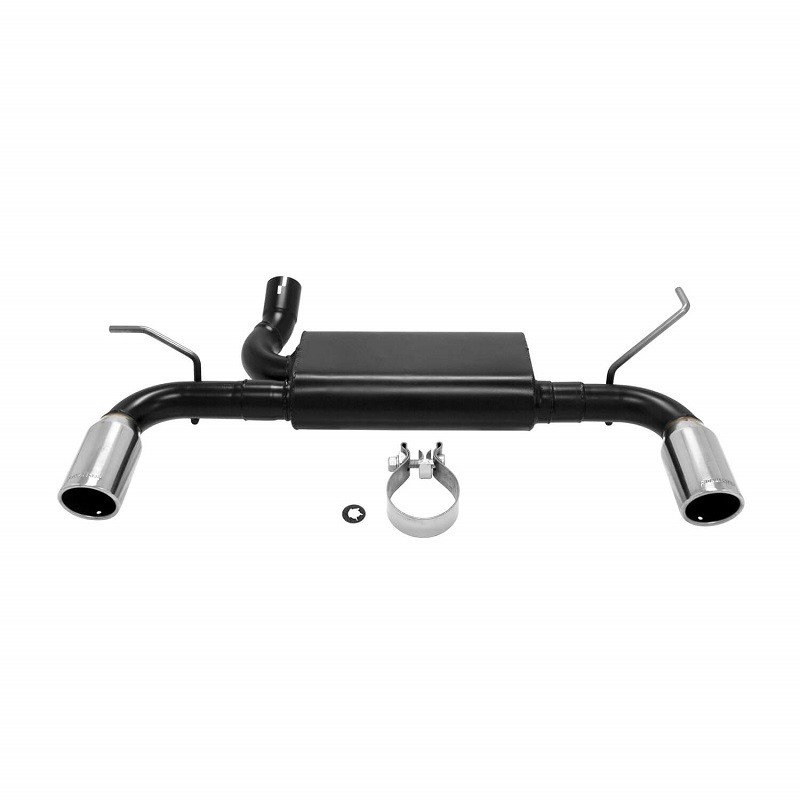 Flowmaster | Force II Axle-Back Exhaust System - Wrangler (JK) / Wrangler (JL) 3.6L 2012-2018