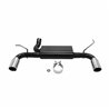 Flowmaster | Force II Axle-Back Exhaust System - Wrangler (JK) / Wrangler (JL) 3.6L 2012-2018