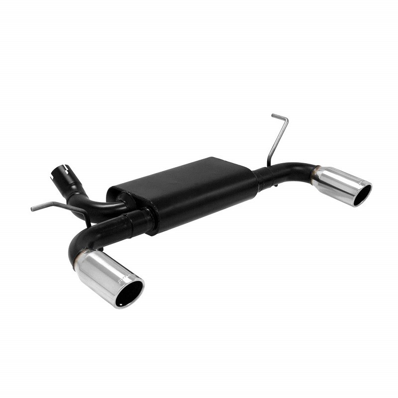Flowmaster | Force II Axle-Back Exhaust System - Wrangler (JK) / Wrangler (JL) 3.6L 2012-2018