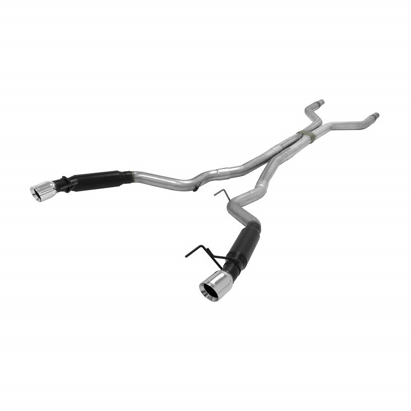 Flowmaster | Outlaw Series Cat-Back Exhaust System - Mustang 5.0L 2015-2017