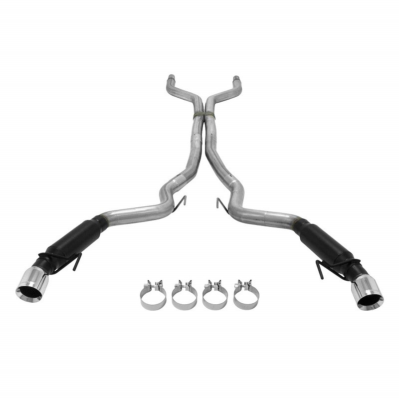 Flowmaster | Outlaw Series Cat-Back Exhaust System - Mustang 5.0L 2015-2017