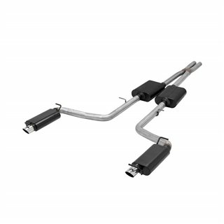 Flowmaster | American Thunder Cat-Back Exhaust System - 300 / Charger 3.6L 2015-2018