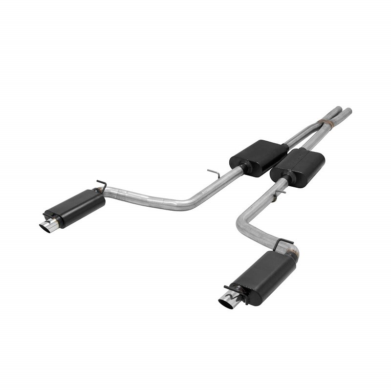 Flowmaster | American Thunder Cat-Back Exhaust System - 300 / Charger 3.6L 2015-2018