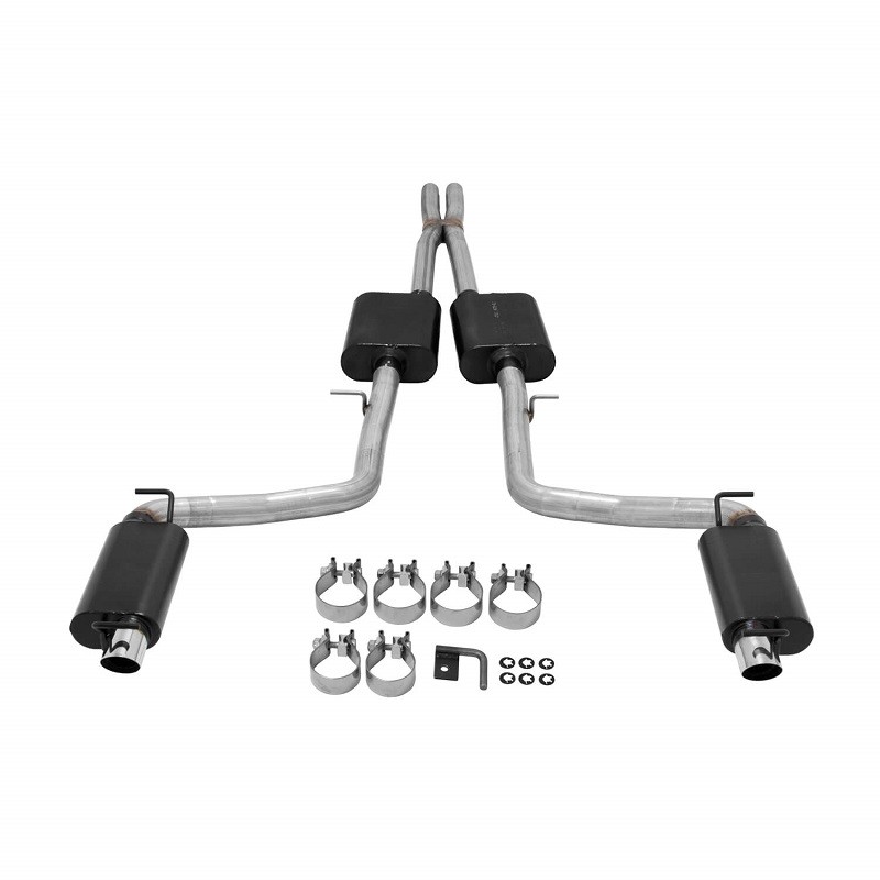 Flowmaster | American Thunder Cat-Back Exhaust System - 300 / Charger 3.6L 2015-2018