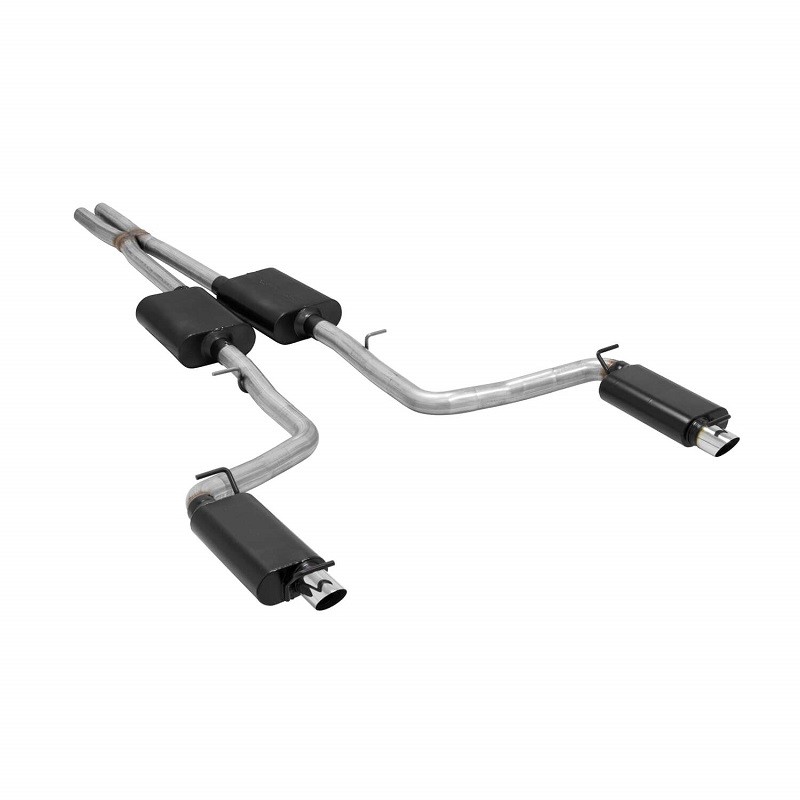Flowmaster | American Thunder Cat-Back Exhaust System - 300 / Charger 3.6L 2015-2018