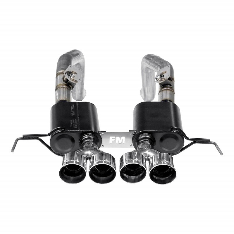 Flowmaster | Outlaw Series Axle-Back Exhaust System - Corvette 6.2L 2014-2018