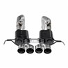 Flowmaster | Outlaw Series Axle-Back Exhaust System - Corvette 6.2L 2014-2018