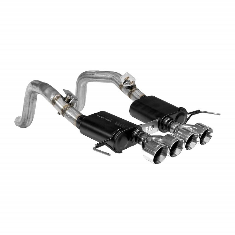 Flowmaster | Outlaw Series Axle-Back Exhaust System - Corvette 6.2L 2014-2018