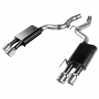 Flowmaster | American Thunder Axle-Back Exhaust System - Mustang 5.0L 2018-2021