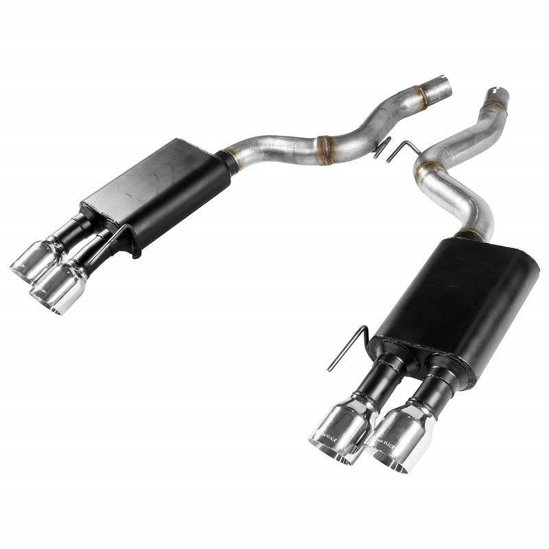Flowmaster | American Thunder Axle-Back Exhaust System - Mustang 5.0L 2018-2021
