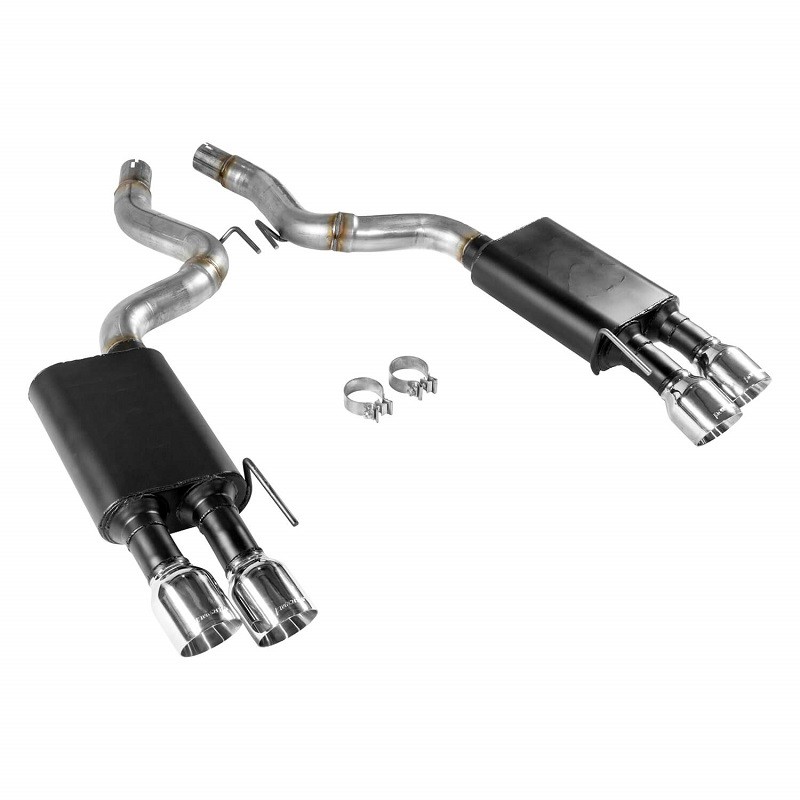 Flowmaster | American Thunder Axle-Back Exhaust System - Mustang 5.0L 2018-2021