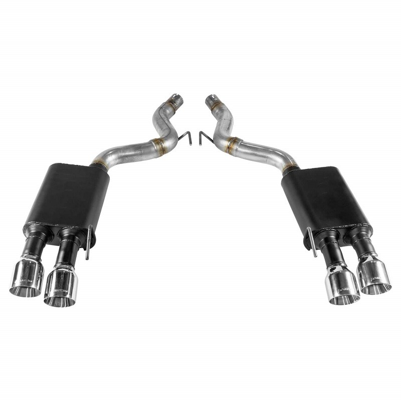 Flowmaster | American Thunder Axle-Back Exhaust System - Mustang 5.0L 2018-2021