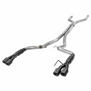 Flowmaster | Outlaw Series Cat-Back Exhaust System - Mustang 5.0L 2018-2021