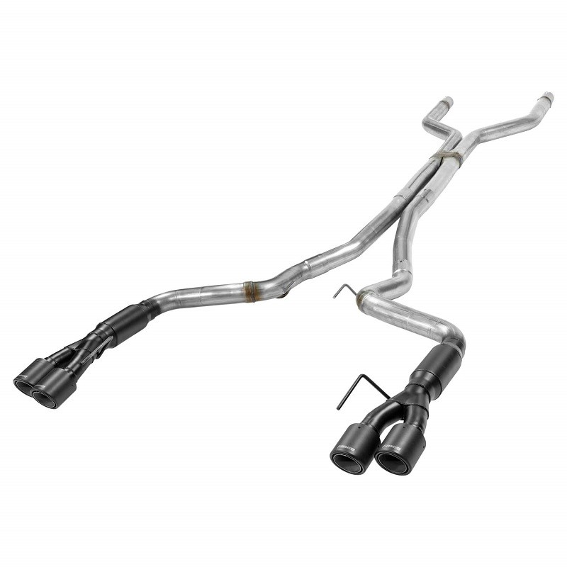 Flowmaster | Outlaw Series Cat-Back Exhaust System - Mustang 5.0L 2018-2021
