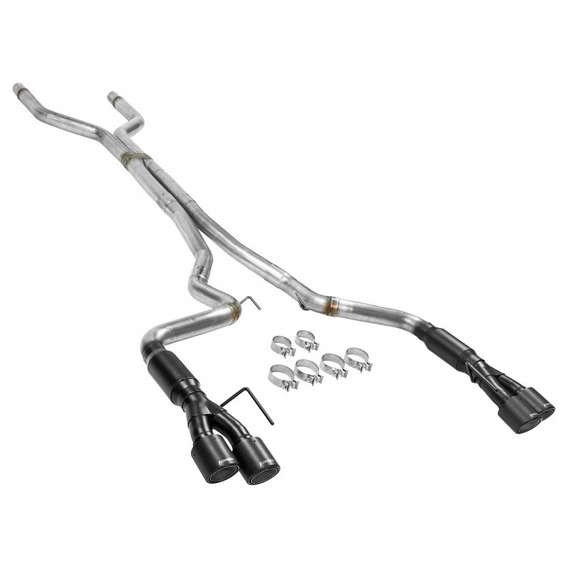 Flowmaster | Outlaw Series Cat-Back Exhaust System - Mustang 5.0L 2018-2021