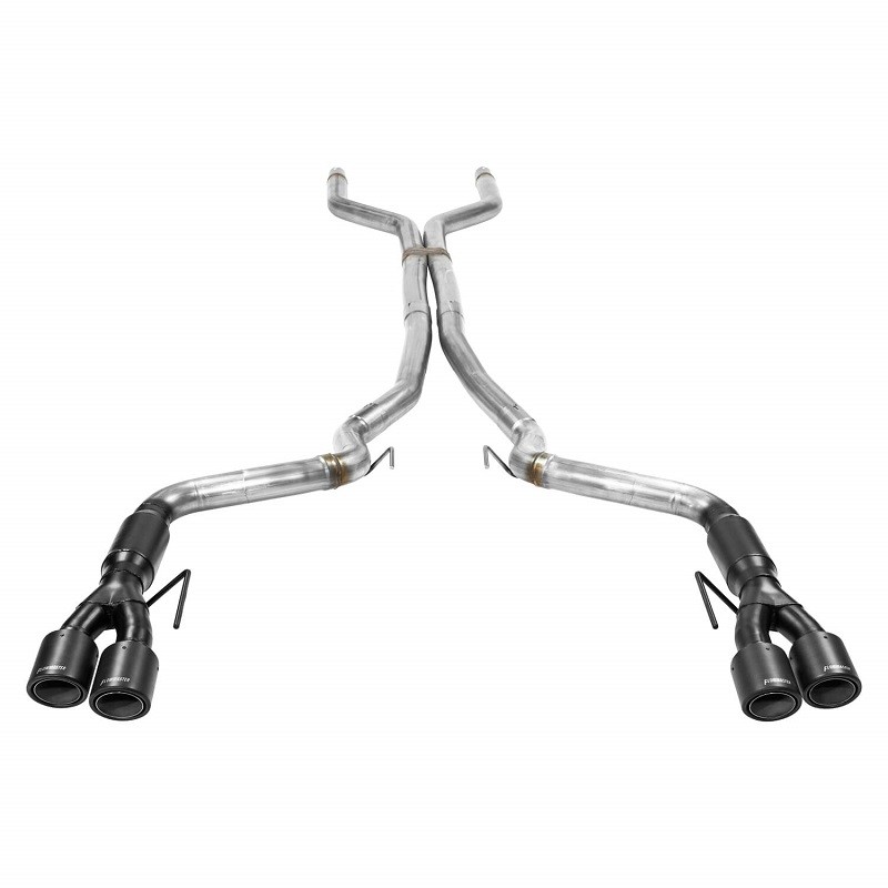 Flowmaster | Outlaw Series Cat-Back Exhaust System - Mustang 5.0L 2018-2021