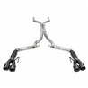 Flowmaster | Outlaw Series Cat-Back Exhaust System - Mustang 5.0L 2018-2021