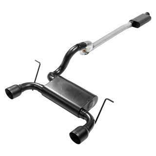 Flowmaster | American Thunder Cat-Back Exhaust System - Wrangler (JL) 2.0T / 3.6L 2018-2022