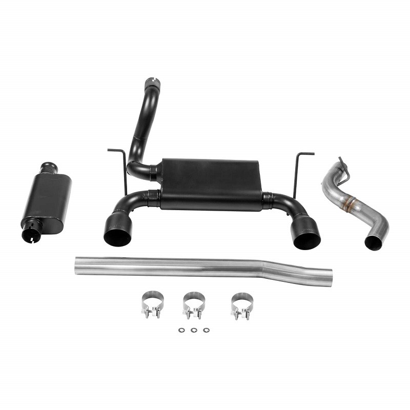 Flowmaster | American Thunder Cat-Back Exhaust System - Wrangler (JL) 2.0T / 3.6L 2018-2022