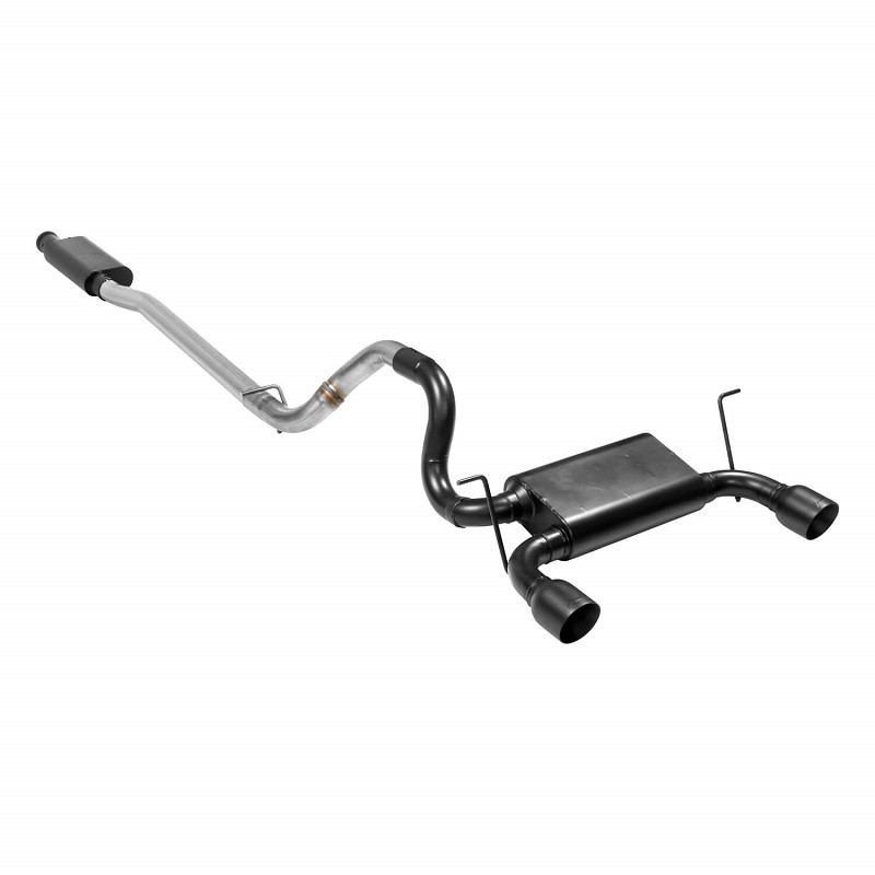 Flowmaster | American Thunder Cat-Back Exhaust System - Wrangler (JL) 2.0T / 3.6L 2018-2022