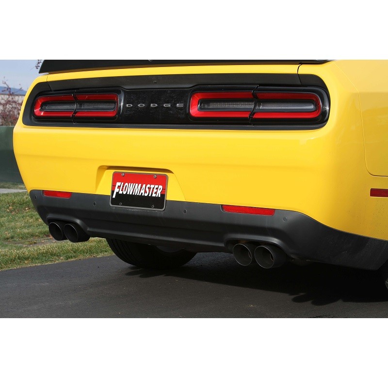 Flowmaster | Flow FX Cat-Back Exhaust System - Challenger R/T / T/A 5.7L 2017-2019