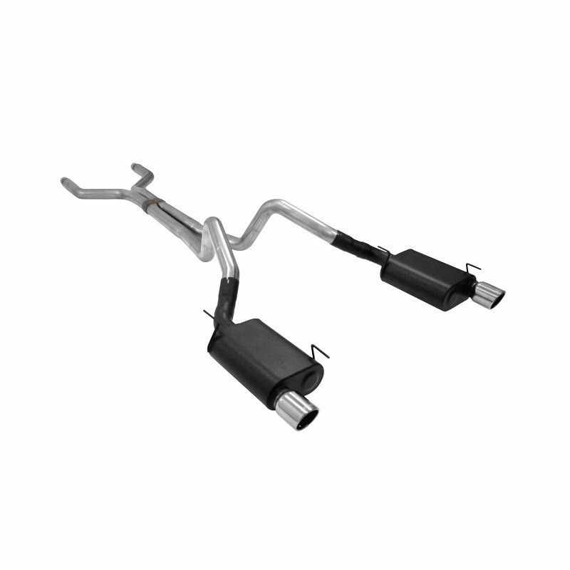 Flowmaster | American Thunder Cat-Back Exhaust System - Mustang 4.6L 2005-2010