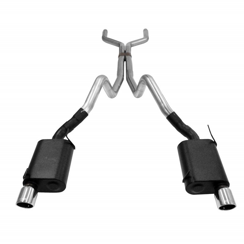 Flowmaster | American Thunder Cat-Back Exhaust System - Mustang 4.6L 2005-2010