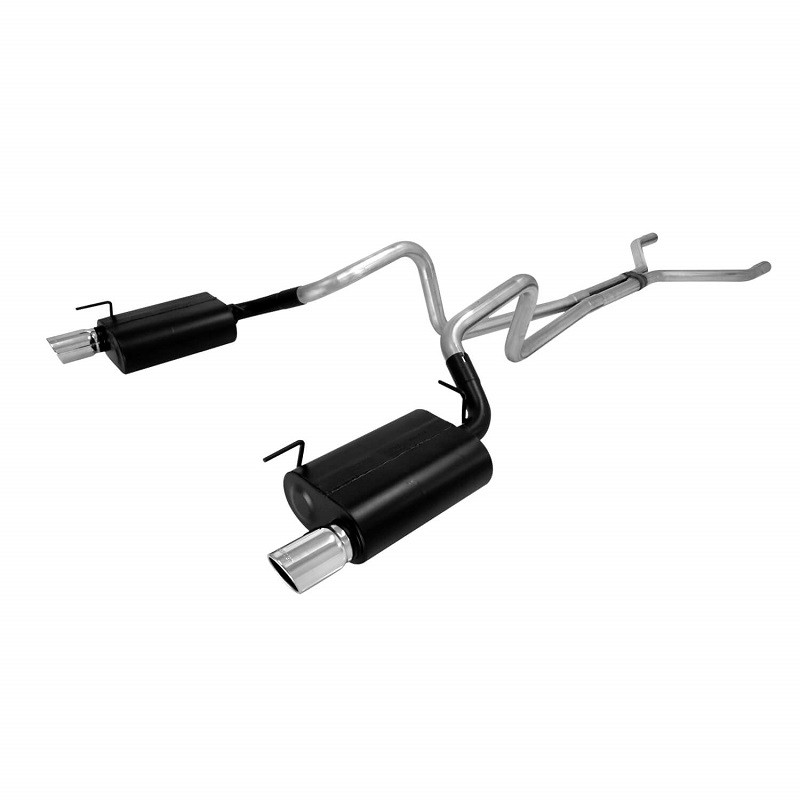 Flowmaster | Force II Cat-Back Exhaust System - Mustang 4.0L 2005-2009