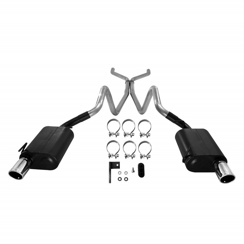 Flowmaster | Force II Cat-Back Exhaust System - Mustang 4.0L 2005-2009