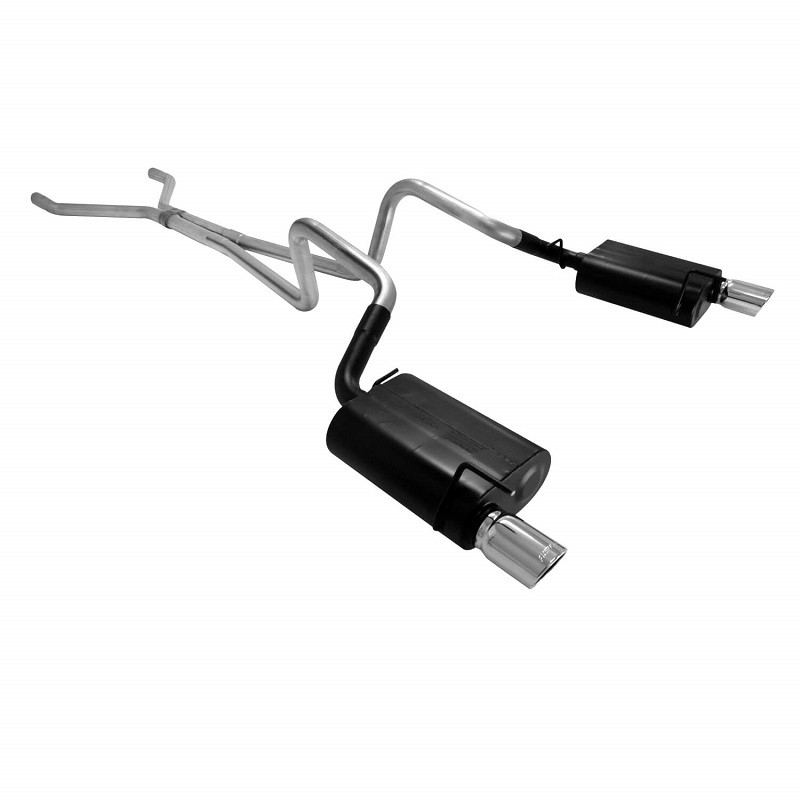 Flowmaster | Force II Cat-Back Exhaust System - Mustang 4.0L 2005-2009